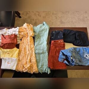 Cat and Jack & All In Motion Bundle Size 6/7